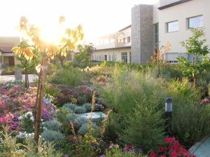 Zahrada ubytování Hotel Sierra Luz