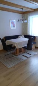 Χώρος καθιστικού στο Lackenhof