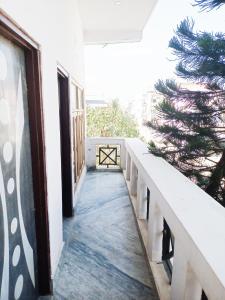 Balkon ili terasa u objektu Agrawal homestay
