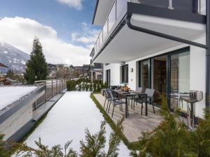 Widok na góry z tego apartamentu
