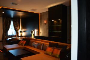 Posezení v ubytování The One Boutique Hotel