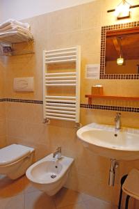 A bathroom at Bed & Breakfast De Nittis