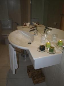 Ванна кімната в Hotel Palacio Congresos