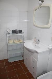 Koupelna v ubytování B&B Sa Serra