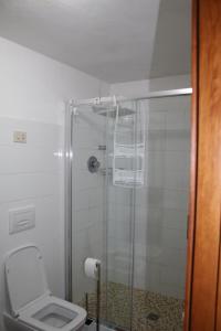 Koupelna v ubytování B&B Sa Serra