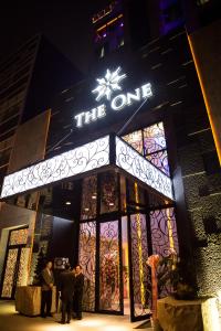 Certifikát, hodnocení, plakát nebo jiný dokument vystavený v ubytování The One Boutique Hotel