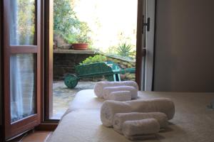 Zahrada ubytování B&B Sa Serra