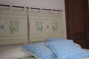 Postel nebo postele na pokoji v ubytování B&B Sa Serra