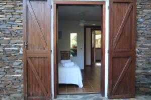 Postel nebo postele na pokoji v ubytování B&B Sa Serra