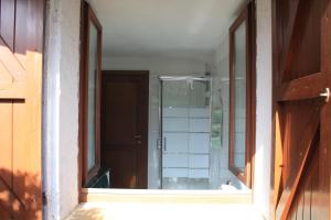 Koupelna v ubytování B&B Sa Serra
