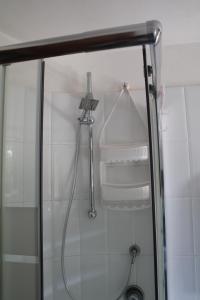 Koupelna v ubytování B&B Sa Serra