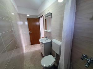 Koupelna v ubytování Apartment LANKA
