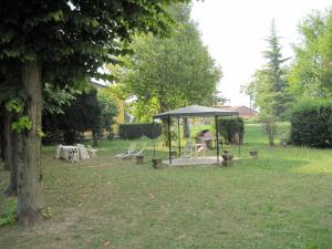 Ogród w obiekcie Villa Pastori
