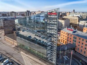 an office building under construction in a city at Scandic Vaasa in Vaasa