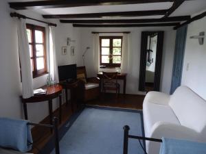 Posezení v ubytování Am Alten Fronhof