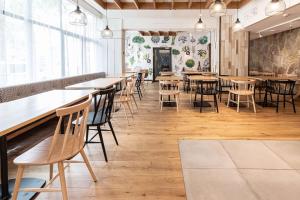Restaurace v ubytování Scandic Kallio