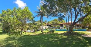 Taman di luar Hotel Fazenda VCP