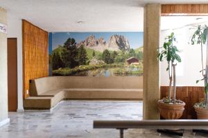 Istumisnurk majutusasutuses Hotel Central Irapuato - Hotel en Irapuato