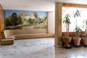 Istumisnurk majutusasutuses Hotel Central Irapuato - Hotel en Irapuato