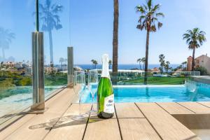 The swimming pool at or close to Luxury High End - Santa Barbara Heights CLC - For Work, Play & Family