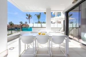 The swimming pool at or close to Luxury High End - Santa Barbara Heights CLC - For Work, Play & Family