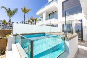 The swimming pool at or close to Luxury High End - Santa Barbara Heights CLC - For Work, Play & Family