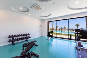 The fitness centre and/or fitness facilities at Luxury High End - Santa Barbara Heights CLC - For Work, Play & Family