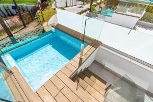 The swimming pool at or close to Luxury High End - Santa Barbara Heights CLC - For Work, Play & Family