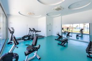 The fitness centre and/or fitness facilities at Luxury High End - Santa Barbara Heights CLC - For Work, Play & Family