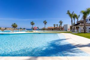 The swimming pool at or close to Luxury High End - Santa Barbara Heights CLC - For Work, Play & Family