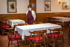 Restaurace v ubytování Hotel Sogamoso Real