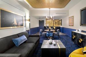 Posezení v ubytování Circa Resort & Casino - Adults Only