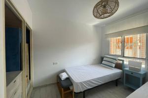 Postel nebo postele na pokoji v ubytování Casa Adrián, Águilas, Costa Cálida