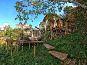 Giardino di Levit Glamping - Hotel Guatapé Peñol