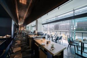 Restaurace v ubytování The Gate Hotel Ryogoku by Hulic
