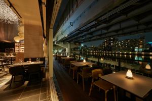 Restaurace v ubytování The Gate Hotel Ryogoku by Hulic