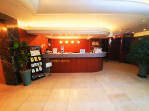 Vstupní hala nebo recepce v ubytování Uneed Hotel
