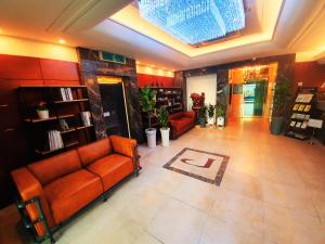 Posezení v ubytování Uneed Hotel