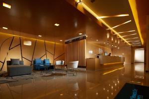 Posezení v ubytování Holiday Inn Express Tangshan Downtown by IHG