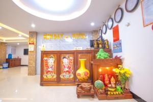 Khu vực sảnh/lễ tân tại NEW DAY HOTEL