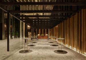 Un restaurante o sitio para comer en Mumian Beijing Daxing International Airport, part of Hyatt