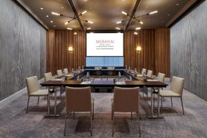 Zona business o sala de conferencias en Mumian Beijing Daxing International Airport, part of Hyatt