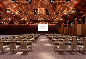 Zona business o sala de conferencias en Mumian Beijing Daxing International Airport, part of Hyatt