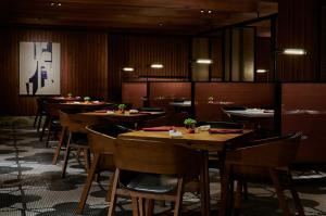Un restaurante o sitio para comer en Mumian Beijing Daxing International Airport, part of Hyatt