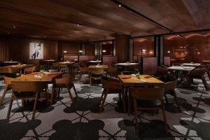 Un restaurante o sitio para comer en Mumian Beijing Daxing International Airport, part of Hyatt