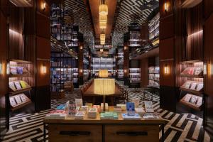Biblioteca en el hotel