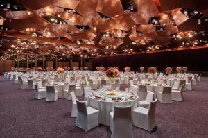 Un restaurante o sitio para comer en Mumian Beijing Daxing International Airport, part of Hyatt