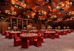 Un restaurante o sitio para comer en Mumian Beijing Daxing International Airport, part of Hyatt