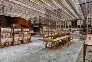 Un restaurante o sitio para comer en Mumian Beijing Daxing International Airport, part of Hyatt