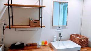 A bathroom at Fujiyasan